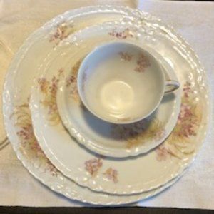 Haviland Limoges Antique China place setting